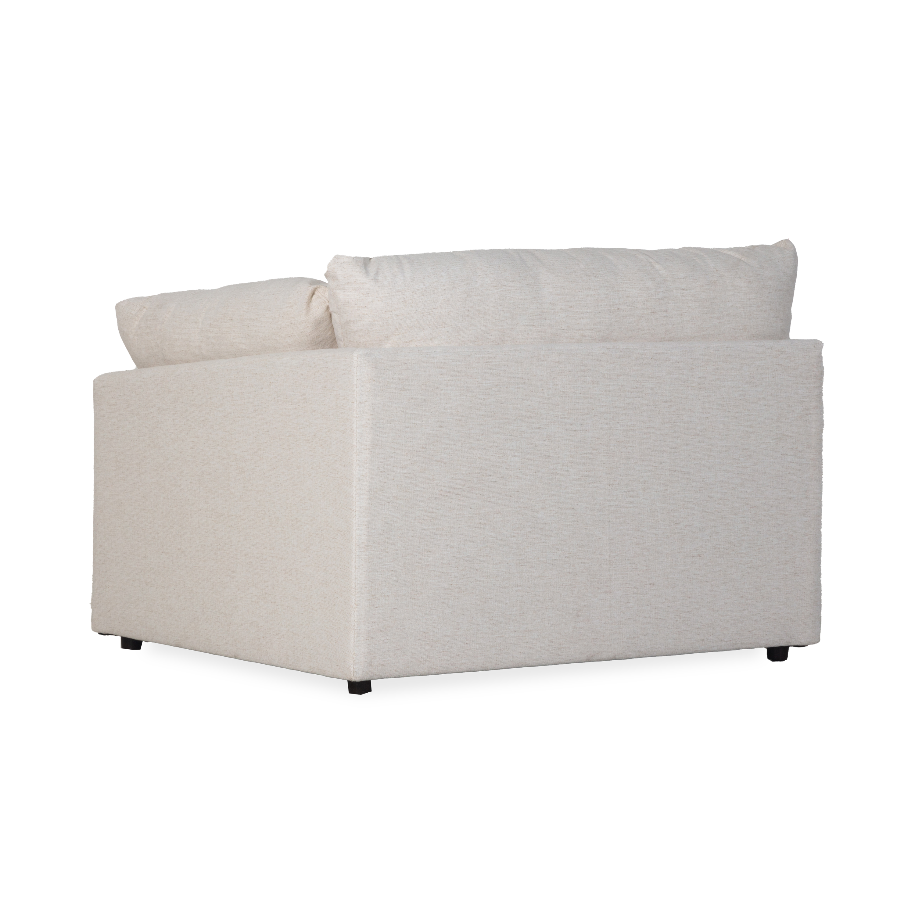 Belford Modular Sectional Sofa Set - Modern L-Shaped Couch with Reversible Chaise for Living Room, Lounge & Family Room - Comfortable Upholstered Fabric Sectional Sofa with Ottoman