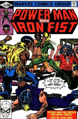 Power Man and Iron Fist #69 Comic Book - Marvel Superhero Action Adventure - Perfect for Collectors & Comic Enthusiasts