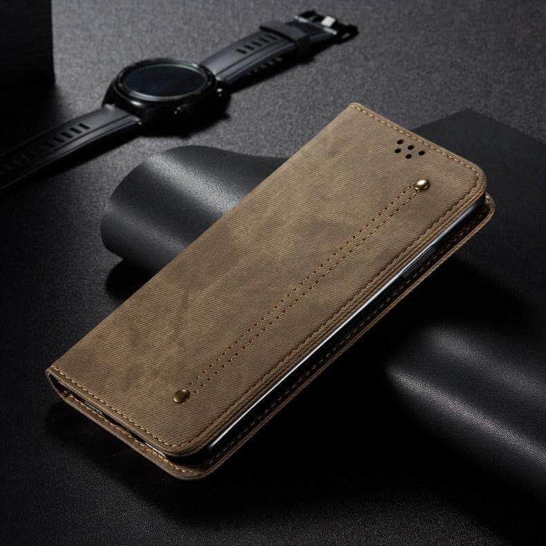 Samsung Galaxy S20 FE Lite Magnetic Wallet Case - Book Flip Design with Card Holder for Credit Cards & ID | Perfect for Daily Use, Travel & Business Meetings