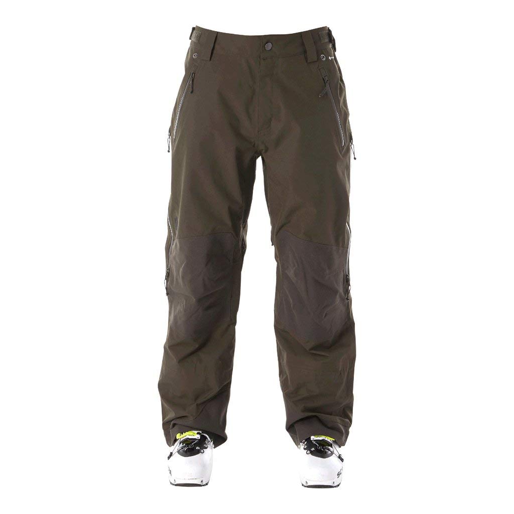 Flylow Chemical Pants 2020 - Men's Waterproof Ski Pants, Small Blue, Winter Snowboarding & Outdoor Activities Gear