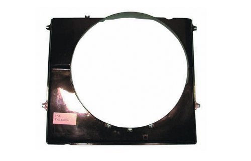 Replacement Upper Radiator Cooling Fan Shroud - Compatible with [Car Model/Year] - High-Performance Cooling System - Perfect for Engine Overheating Prevention & Summer Driving