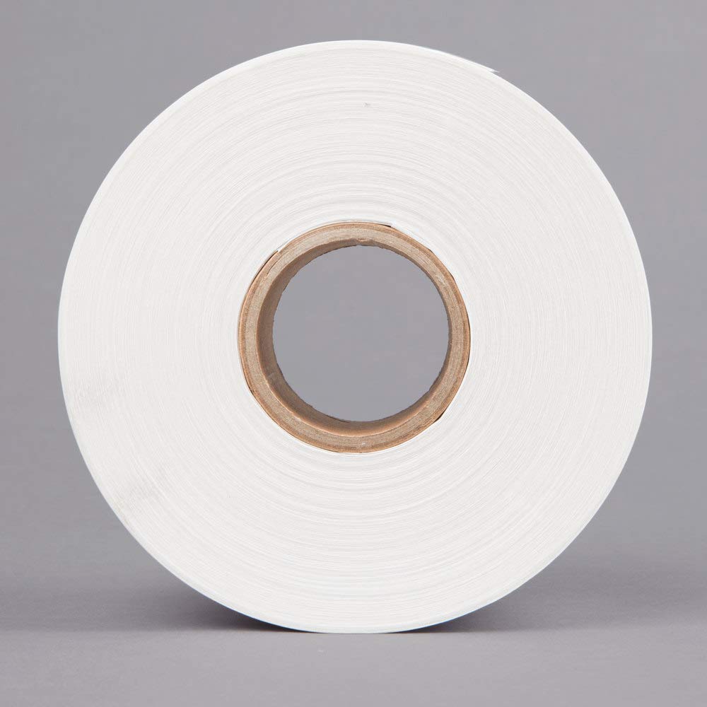 Torrey Scale Label Blank Standard Label for LSQ-40L Scale TR-8010 - 58mm x 40mm UPC Barcode Labels (1500 Labels/Roll, 12 Rolls/Case) - Compatible with Torrey Scale & Most Printers - Made in USA - Perfect for Retail, Warehouse & Shipping Labeling
