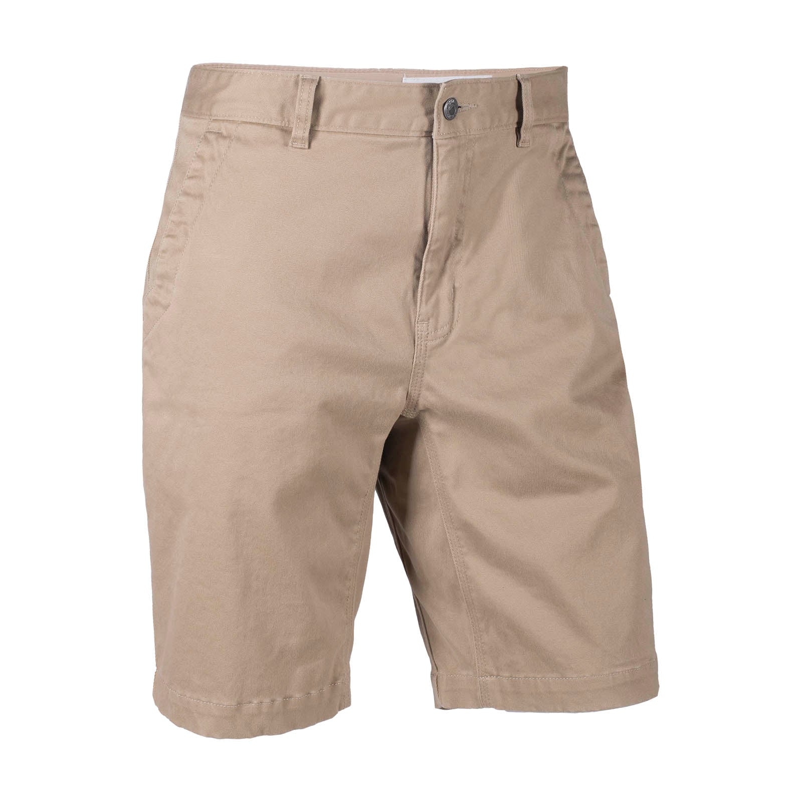 Men's Relaxed Fit Retro Khaki Cargo Shorts - Comfortable Casual Summer Shorts for Outdoor Activities, Hiking & Travel