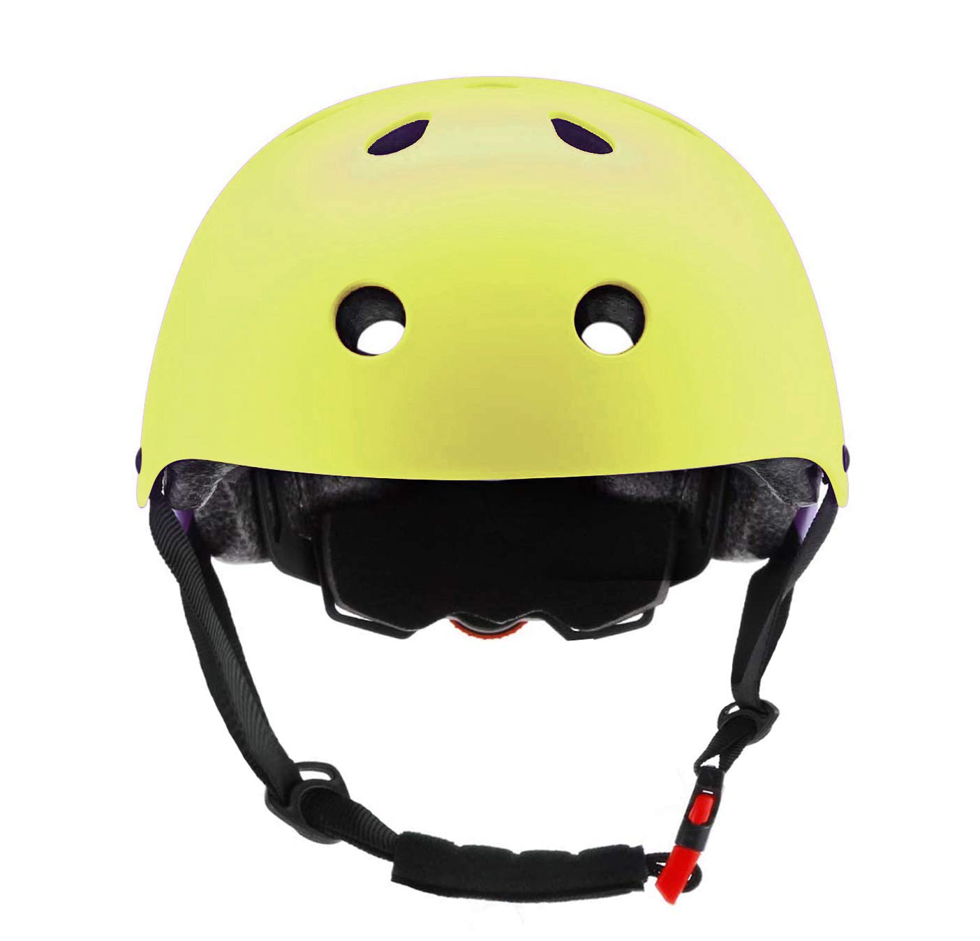 Color Gradient Adjustable Kids Bike Helmet for Toddlers Ages 3-14 - Lightweight Youth Bicycle Helmet for Boys & Girls - Perfect for Scooter, Balance Bike, Roller Skating & Skateboard Safety Gear