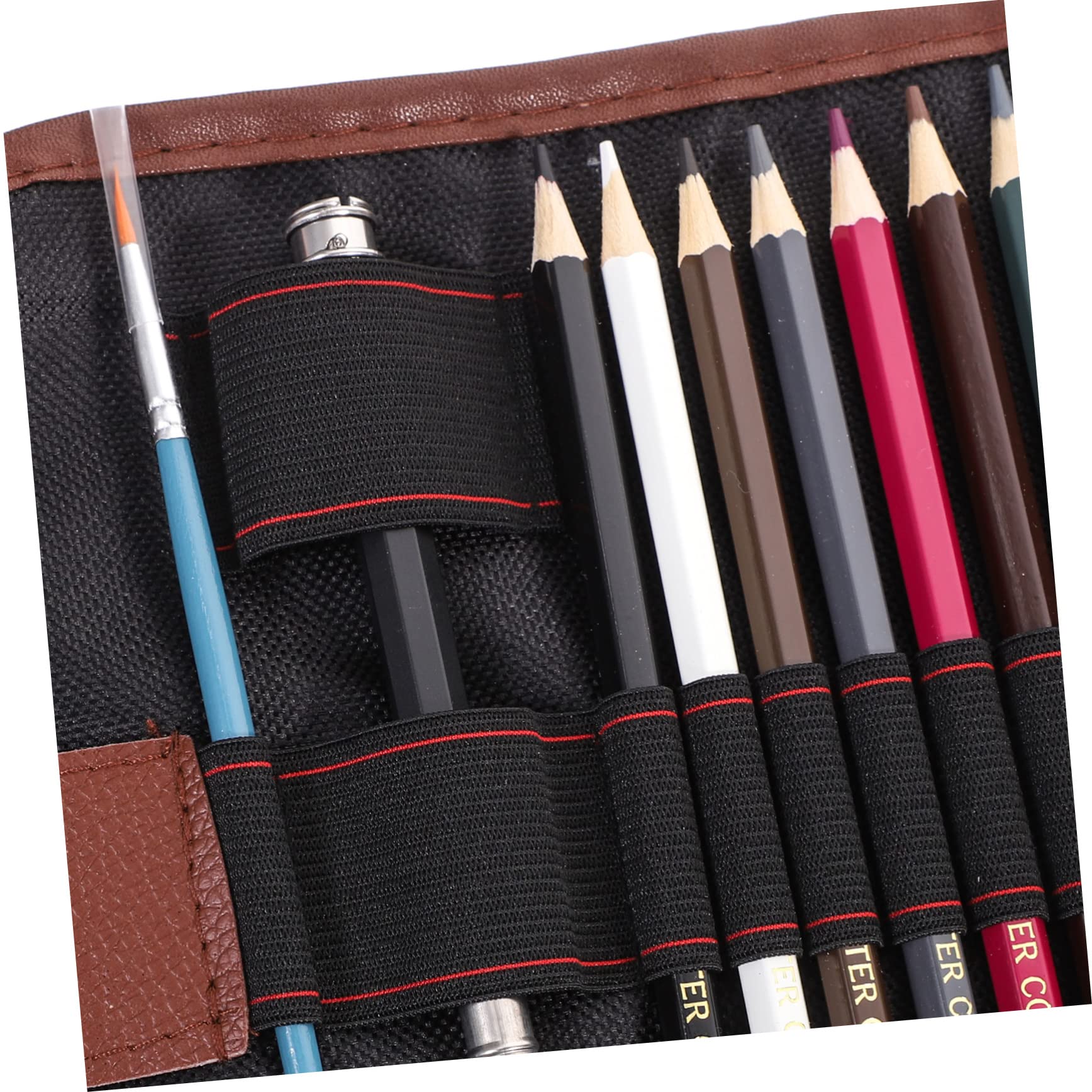 Cabilock 2 Sets Sketching Pencils for Drawing & Coloring - Professional Graffiti Art Pencils with Nylon Case - Perfect for Artists, Students & Daily Coloring Books
