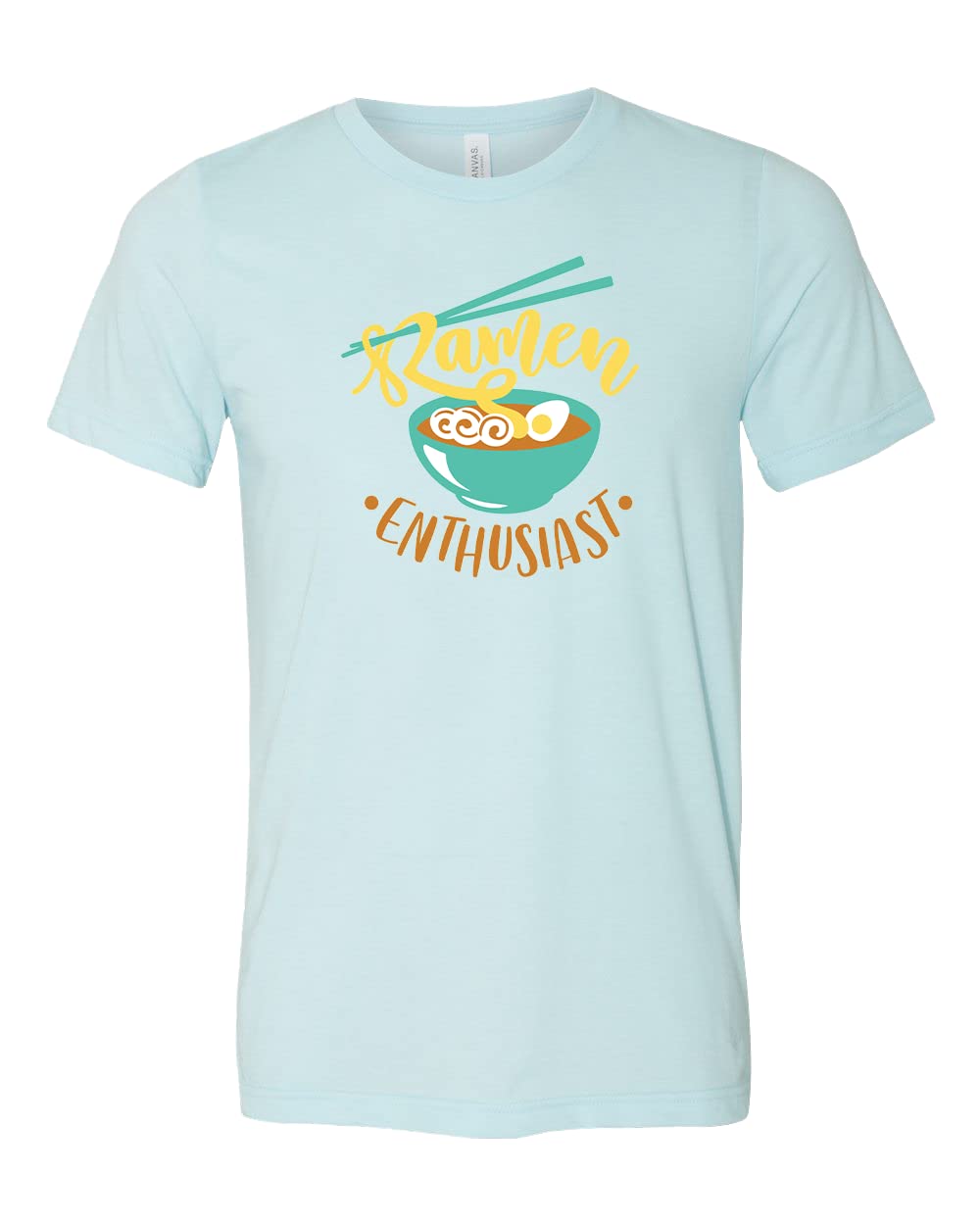 Japanese Anime Ramen Noodle T-Shirt - Kawaii Foodie Tee for Anime Lovers & Asian Cuisine Fans - Perfect Gift for Otaku & Casual Wear
