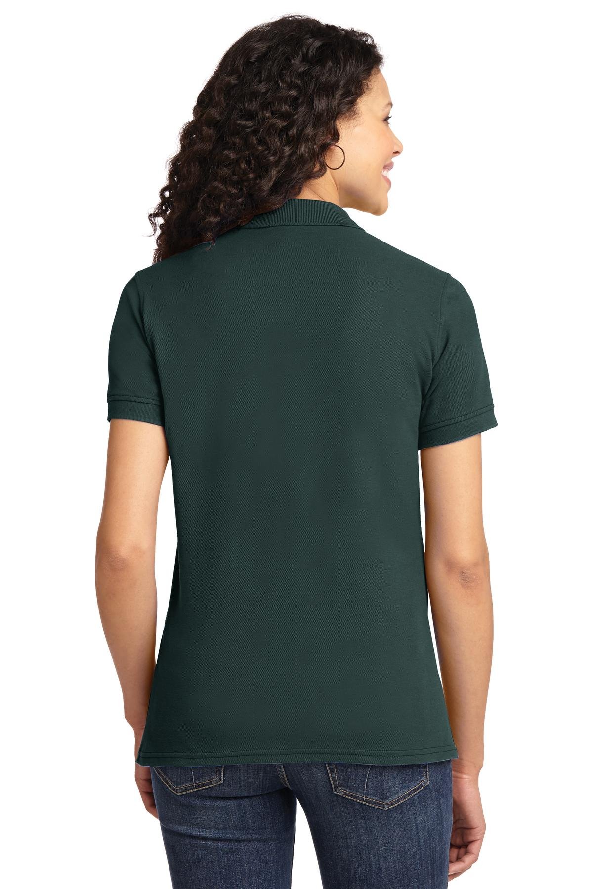 Port & Company Ladies Core Blend Pique Polo Shirt - Comfortable & Stylish Women's Polo for Casual Wear, Work & Golf (Style LKP155)