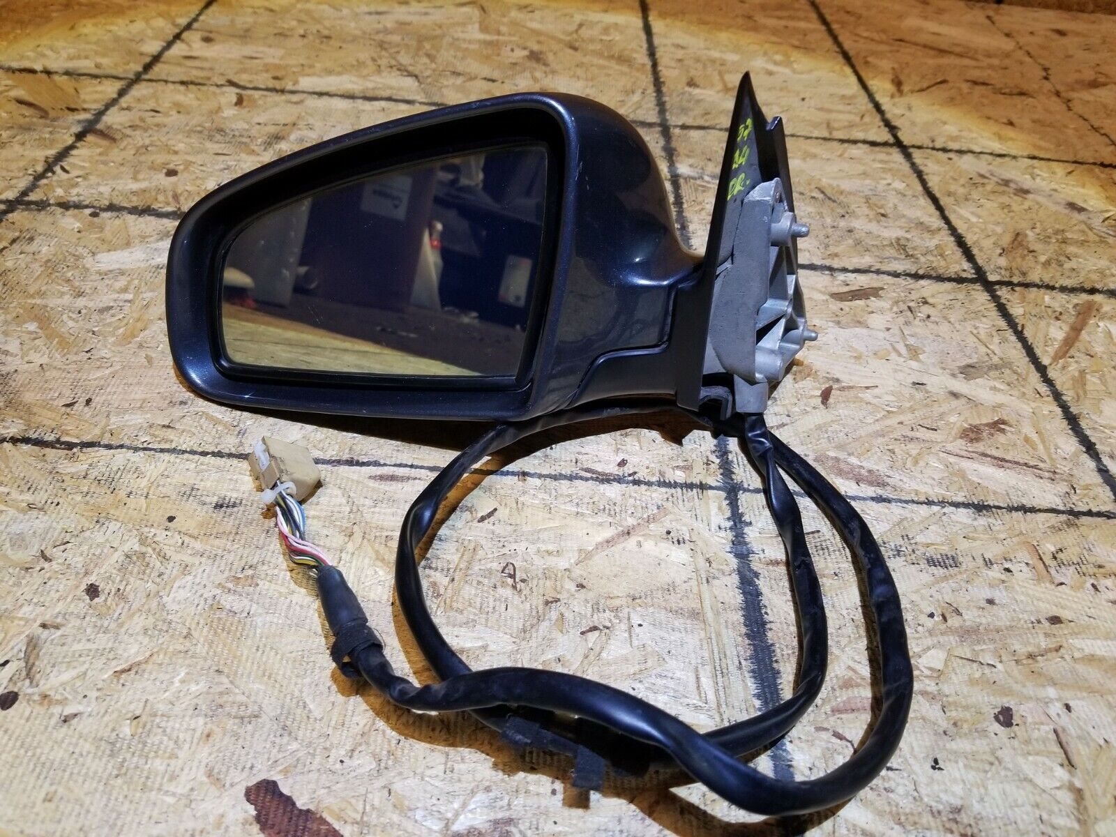 2002-2008 Audi A4 Left Driver Side Door Mirror OEM Replacement Part #106 - Perfect for Car Repair & Maintenance