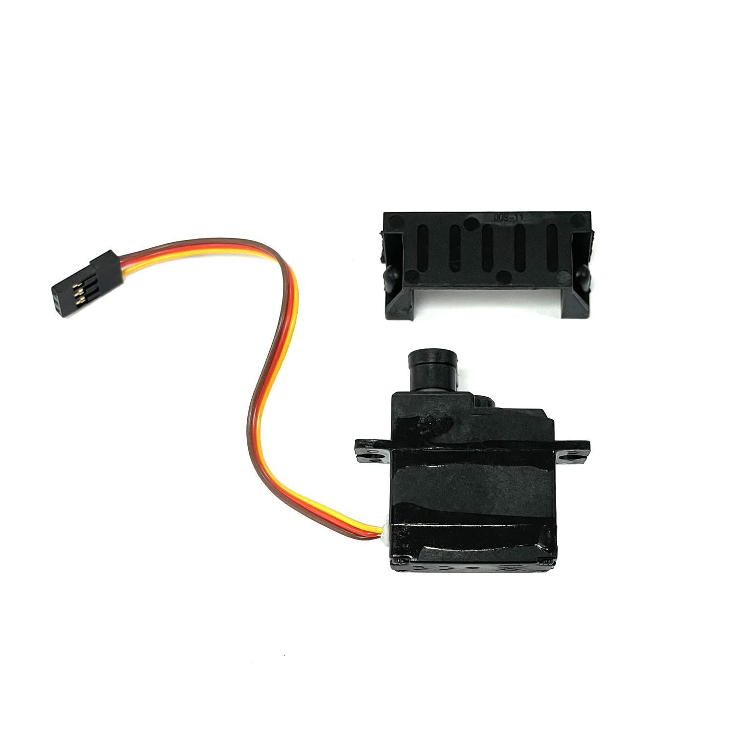 AMORIL 1.7KG RC Digital 3-Wire Steering Servo - Waterproof High Torque Servo Motor for 1:14 RC Cars, Trucks & Buggy - 270° Control Angle (Black) - Perfect for Off-Road Racing, Crawling & RC Vehicle Upgrades