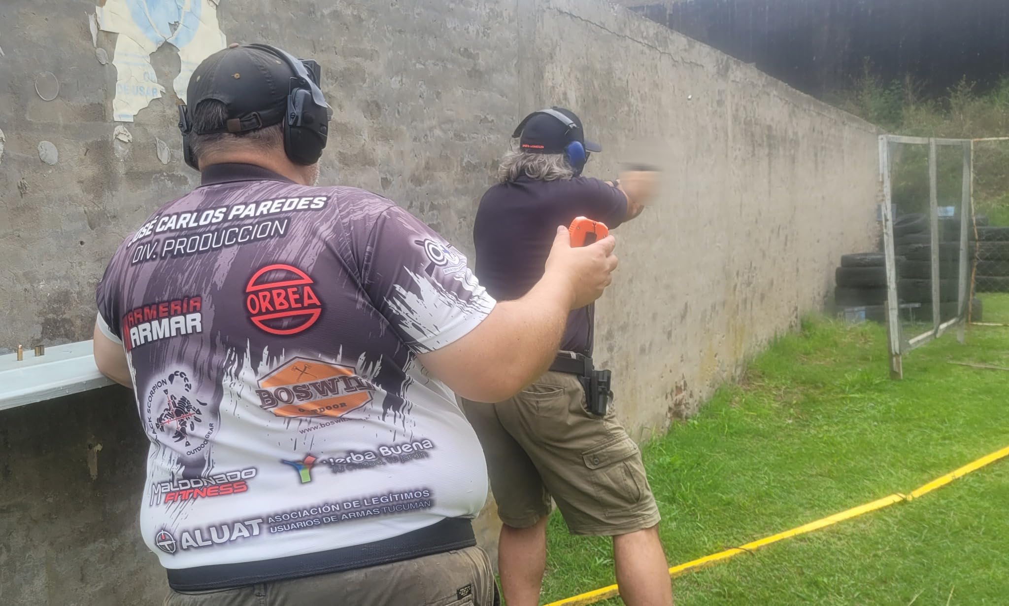 Upgraded M1A2+ Shot Timer - Professional Firearm Training Tool for USPSA, IPSC, IDPA, CAS, PRS, 3GUN & Steel Challenge Competitions | Perfect for Range Officers & Competitive Shooters