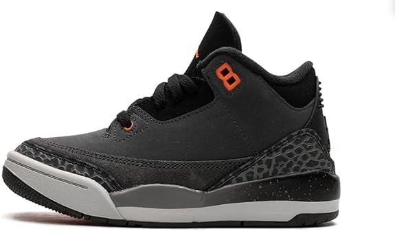 Original Title: Little Kid's Jordan 3 Retro Fear 'Night Stadium/Total Orange' (DM0966 080) PS Pre School   Optimized Title: **Jordan 3 Retro Fear Sneakers for Kids - Night Stadium/Total Orange (DM0966 080) PS Pre School - Perfect for Playground, School & Casual Wear**