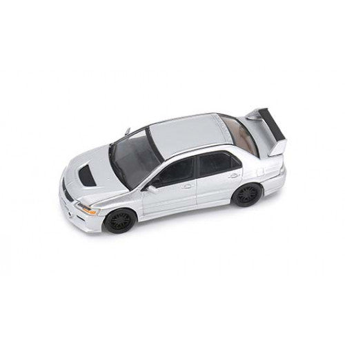 Mitsubishi Lancer EVO IX Silver - High Performance Sports Car for Racing & Street Driving | JDM Import Tuner Vehicle for Car Enthusiasts