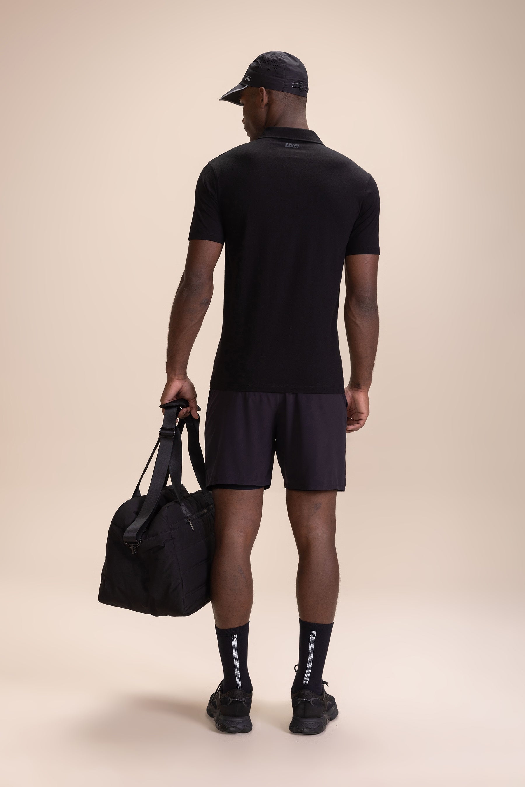 Breathable Men's Polo Shirt - Soft Cotton Casual Tee for Work & Golf | Comfortable Summer Office & Outdoor Wear