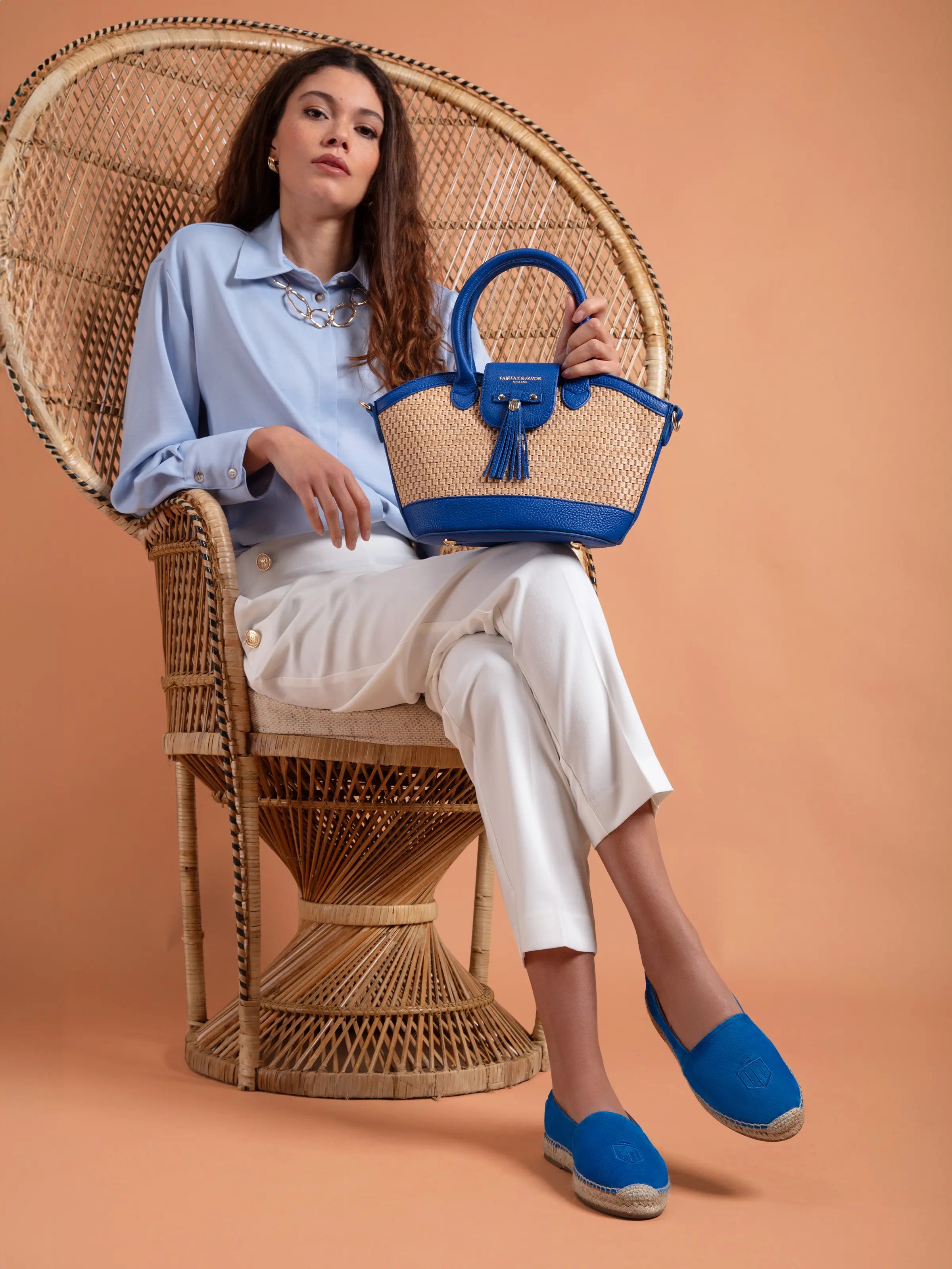 Monaco Flat Porto Blue Suede Loafers for Women - Comfortable Slip-On Shoes for Casual Wear, Office & Travel