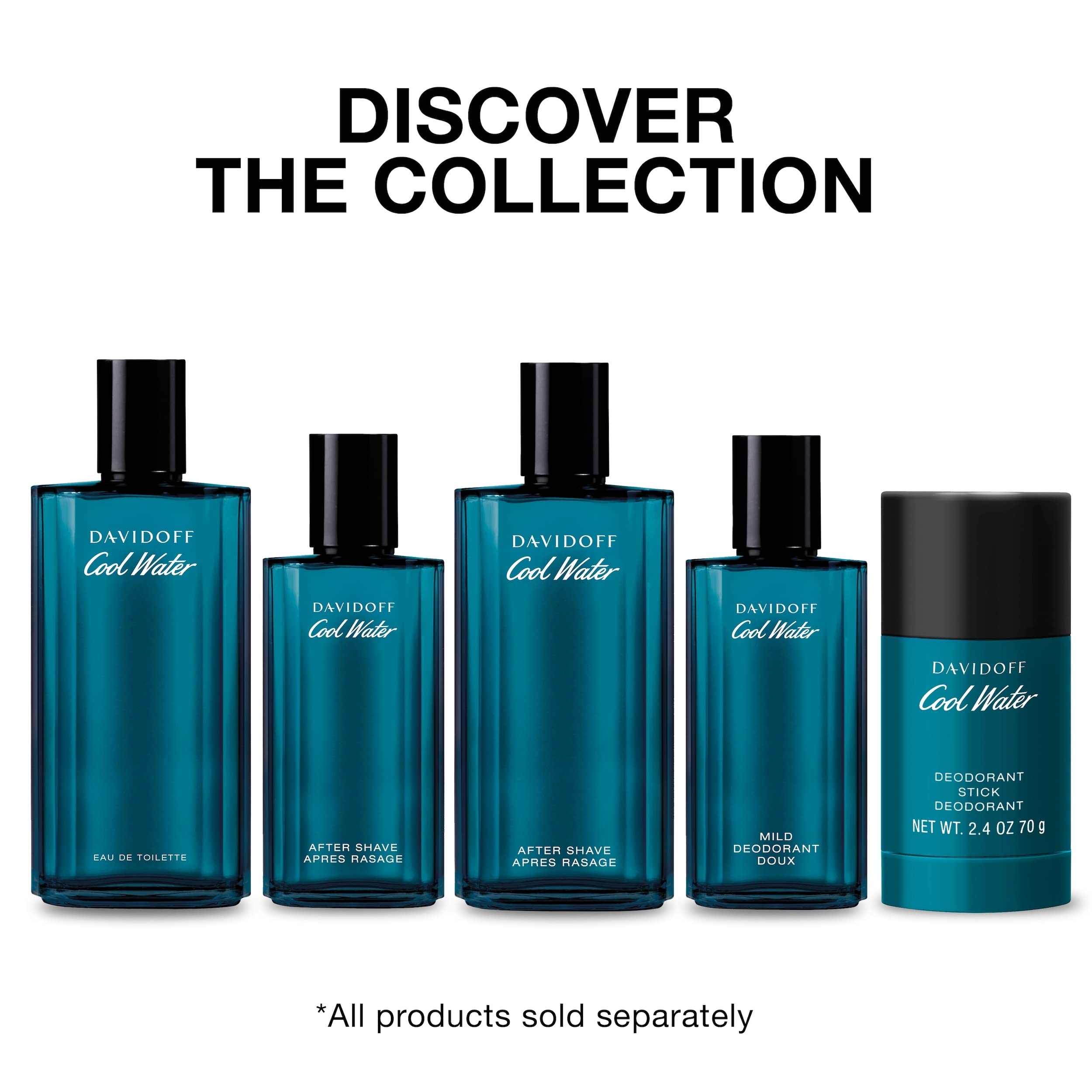 Davidoff Cool Water Men's Cologne - Fresh Aromatic Fragrance with Coriander, Mint, Lavender & Amber Notes - Long Lasting Eau de Toilette Spray - Perfect for Daily Wear, Office & Date Nights