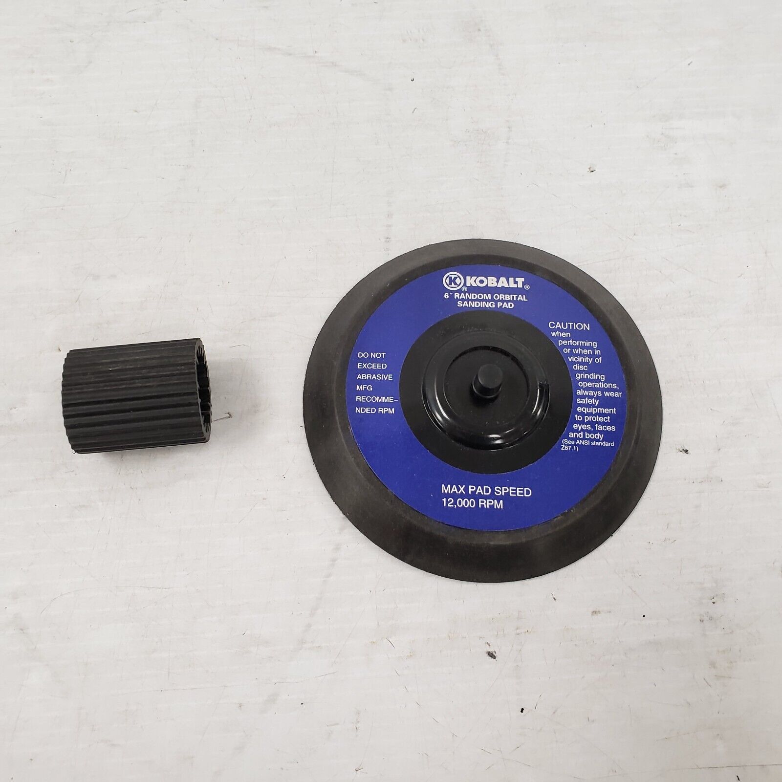 Kobalt SGY-AIR 135 Pneumatic Orbital Sander - Professional Air-Powered Sanding Tool for Woodworking, Metal Finishing & Auto Body Repair