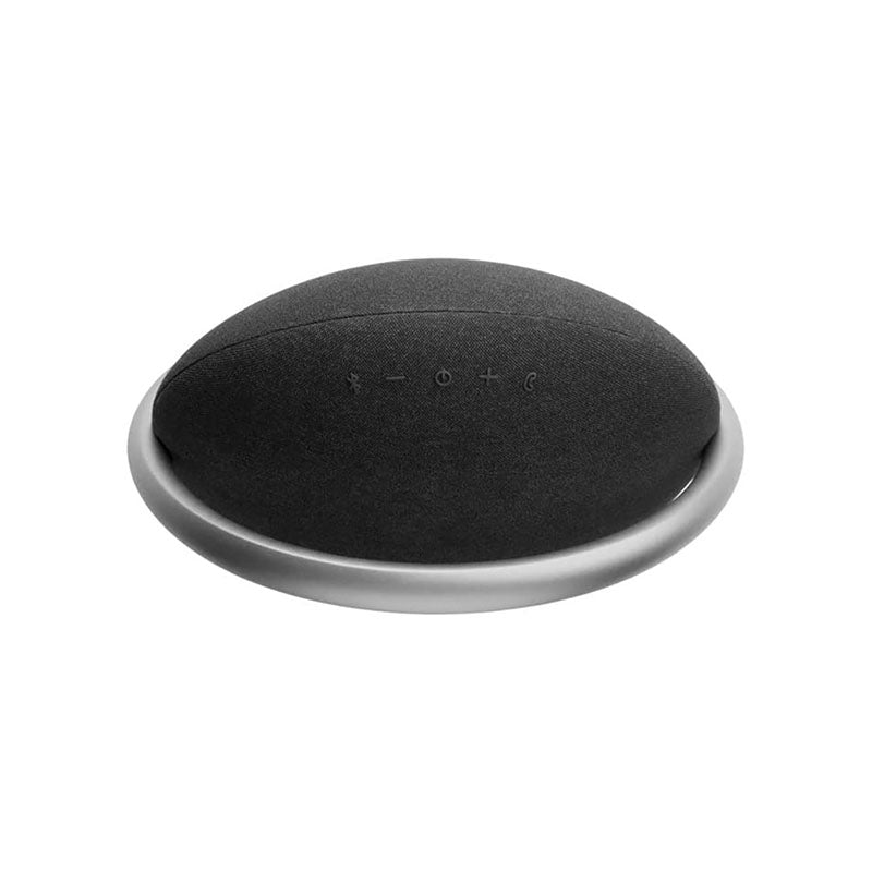 Harman Kardon Onyx Studio 8 Portable Bluetooth Speaker - Wireless, Waterproof, 30H Playtime, Rich Bass - Perfect for Outdoor Parties, Travel & Home Entertainment (Black)