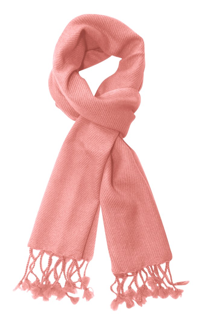 Premium Unisex Solid Cashmere Scarf - Ultra Soft & Warm Winter Accessory for Men and Women - Perfect for Cold Weather, Office, and Holiday Gifts