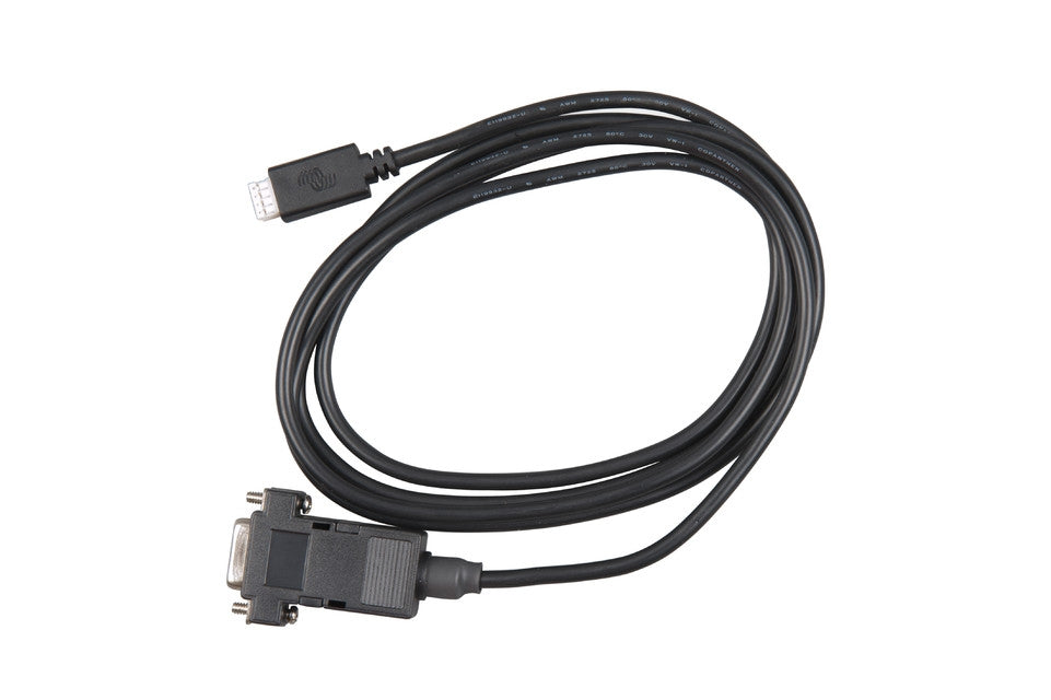 Victron Energy VE.Direct to RS232 Interface Converter - Compatible with Solar Charge Controllers & Battery Monitors - Perfect for Marine, RV, and Off-Grid Power Systems