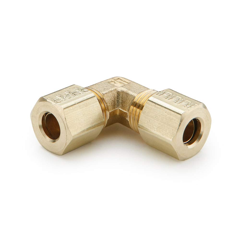 165C-6-pk10 Union Elbow Compression Fitting - 3/8