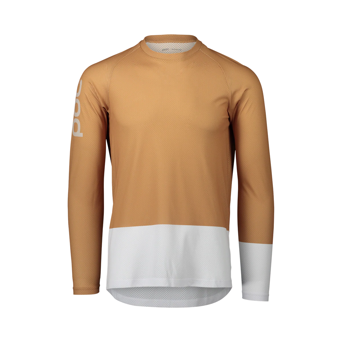 POC 2022 Men's Mountain Bike Pure LS Jersey - Long Sleeve Cycling Shirt for Trail & Enduro Riding - Breathable & Comfortable for Outdoor Adventures