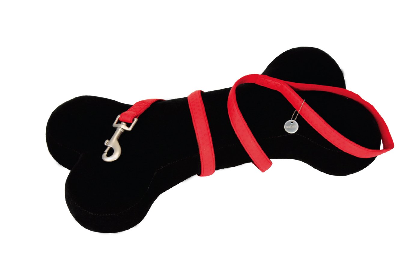 Premium My Lord Leatherette Dog Lead Leash - 120mm x 10mm Red Leather-like Walking Accessory for Small to Medium Dogs - Perfect for Daily Walks, Training & Outdoor Adventures