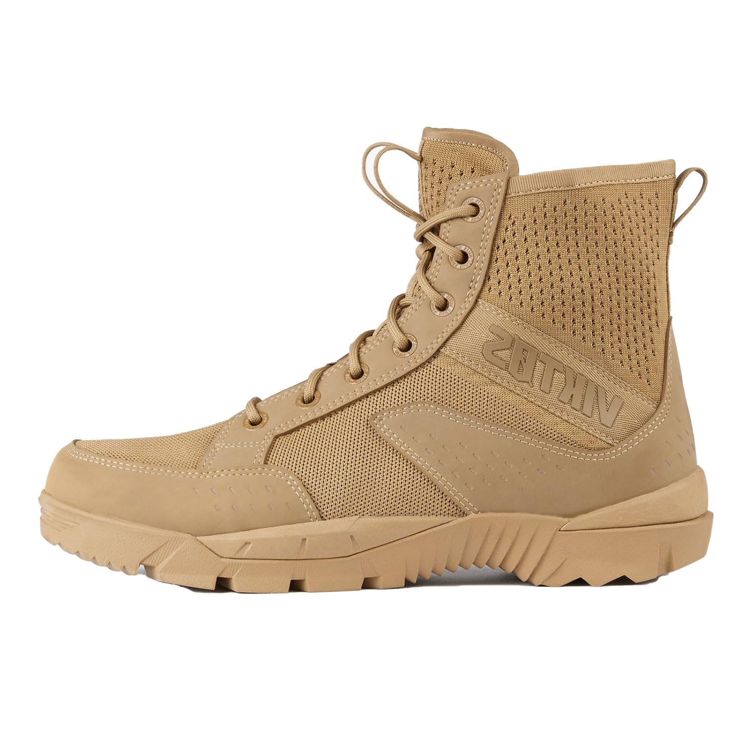 VIKTOS Johnny Combat Tactical Boots for Men - Vented, Breathable & Durable Reinforced Hiking & Work Boots - Ideal for Outdoor Adventures, Tactical Training & Heavy Duty Jobs