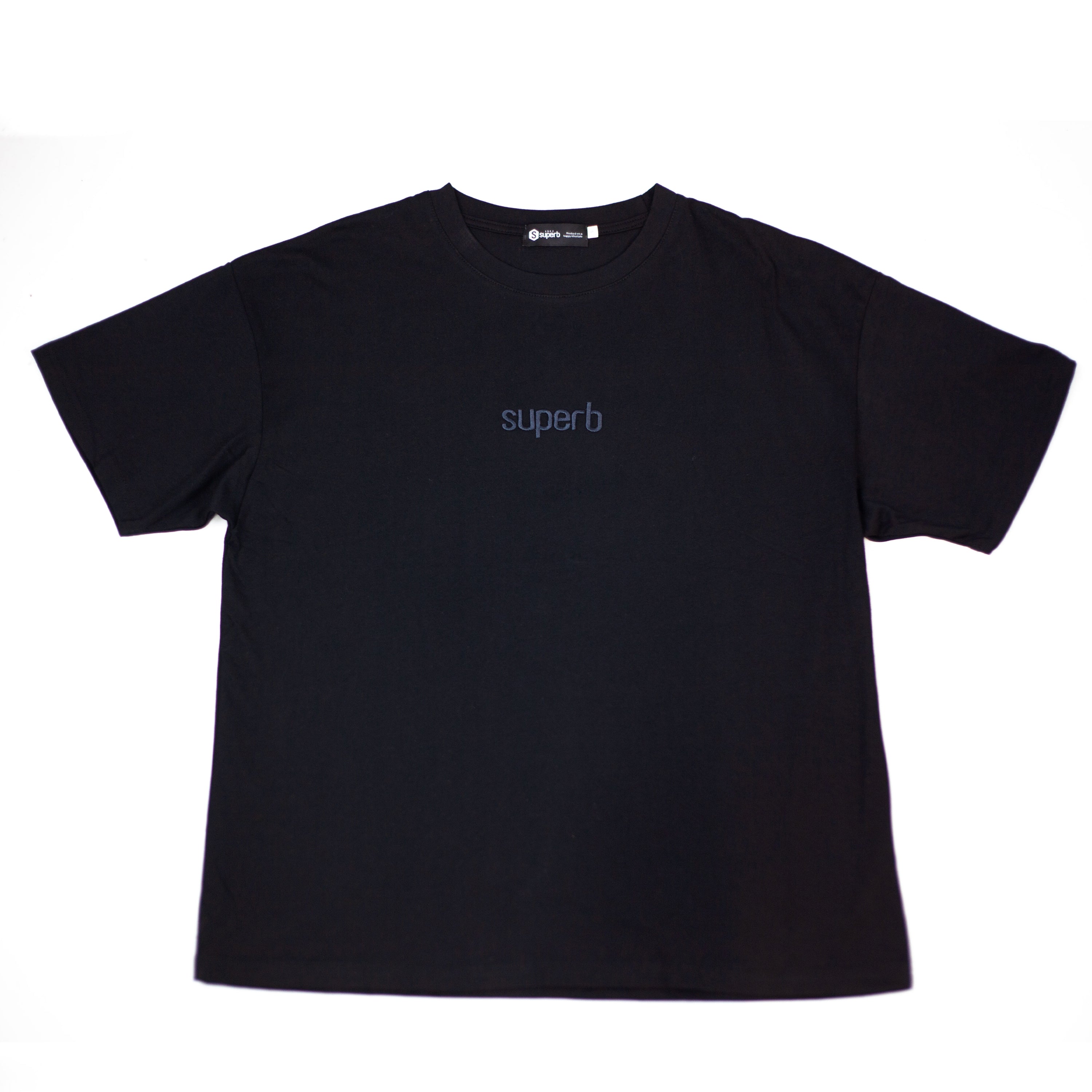 Essential Black T-Shirt for Men & Women - Soft Cotton Comfort Fit Tee - Perfect for Casual Wear, Gym & Everyday Outfits