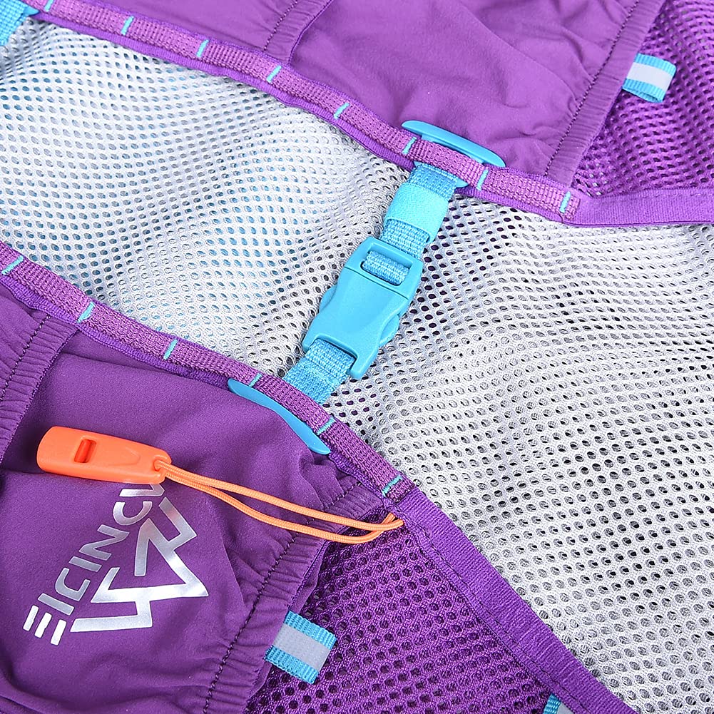AONIJIE 5L Hydration Pack Backpack - Lightweight Running Vest for Men & Women - Marathon, Trail Running & Hiking - Perfect for Long-Distance Races & Outdoor Adventures