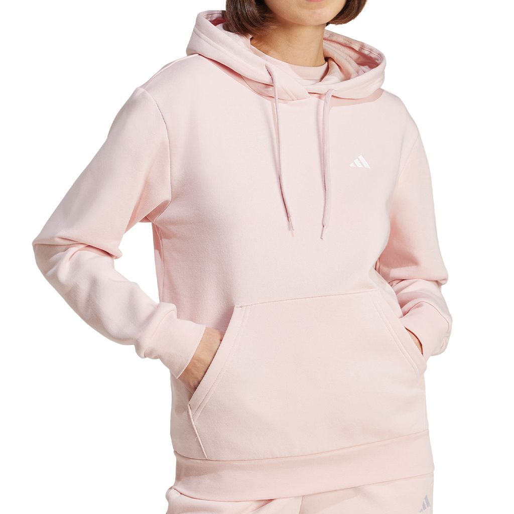 Adidas Women's Essentials Cozy Hoodie - Soft Fleece Pullover Sweatshirt for Casual Wear, Gym & Lounge