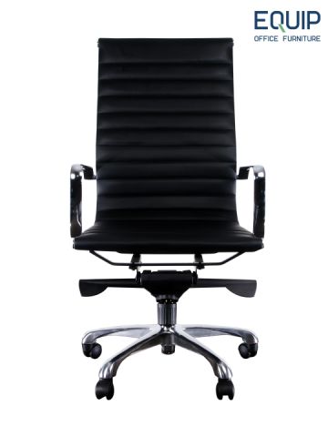 Premium HB Leather Executive Office Chair - Ergonomic High Back Desk Chair for Home & Business - Perfect for Boardrooms, Conference Rooms & Professional Workspaces