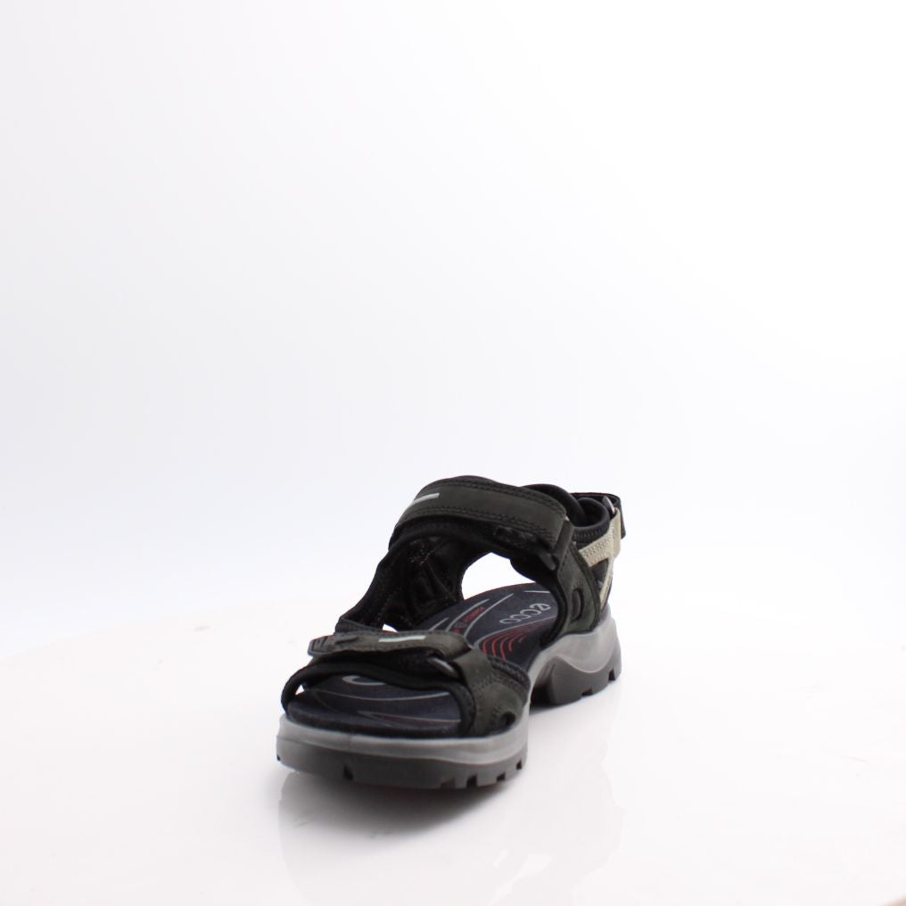 069563 OFFROAD YACATAN SANDAL - Men's Outdoor Adventure Sandals with Adjustable Straps for Hiking, Camping & Beach - Durable & Comfortable