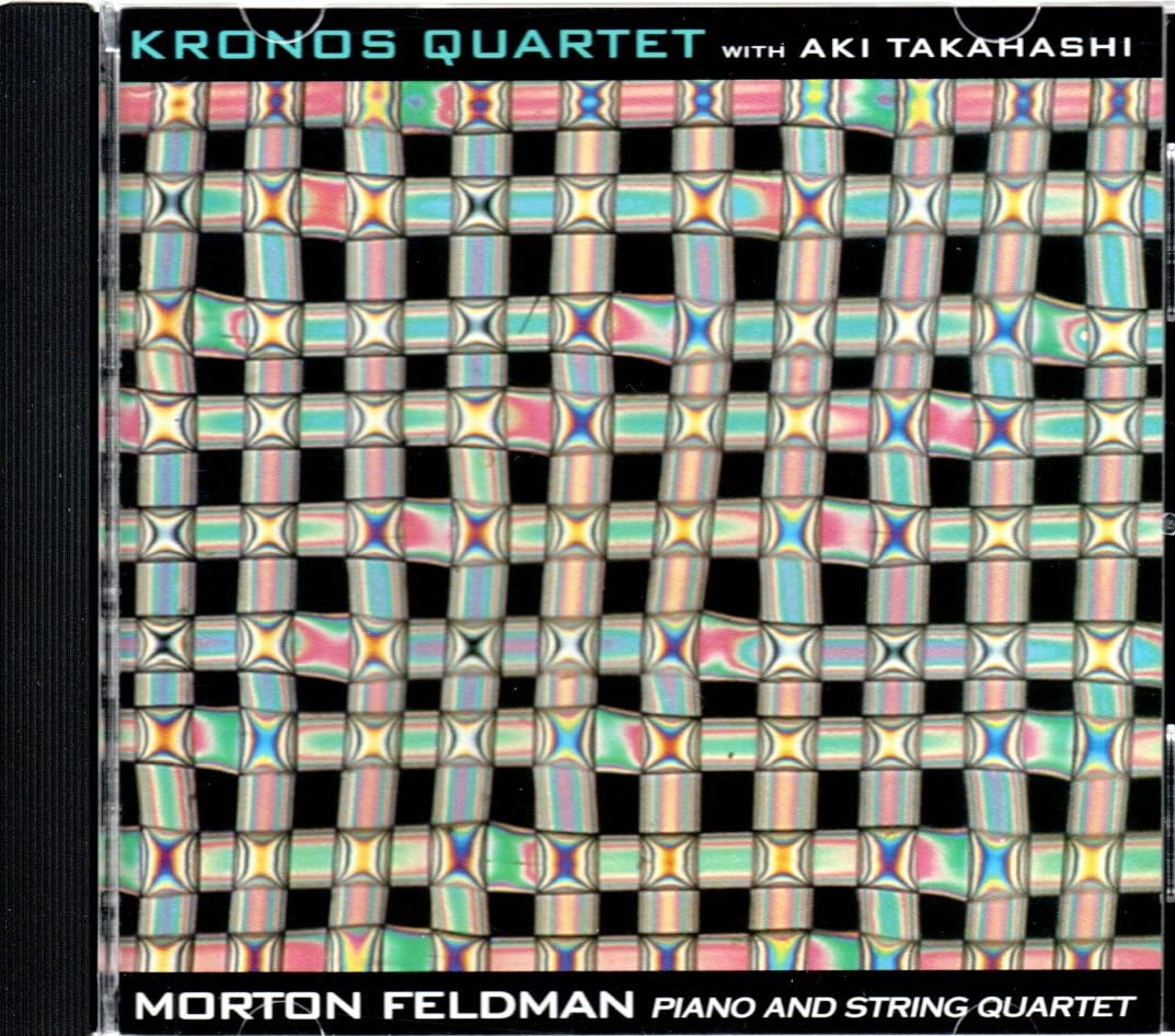 Morton Feldman: Piano and String Quartet - Contemporary Classical Music for Relaxation, Study & Meditation | Vinyl & Digital Download