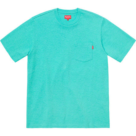 Premium Soft Cotton Pocket T-Shirt for Men - Comfortable Casual Wear in Cyan Blue - Perfect for Everyday Outfits, Gym, and Relaxing at Home