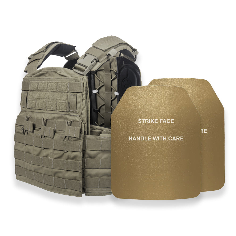 Crye CPC Tactical Plate Carrier with Doffing System - Military Vest with Magazine, Radio & Admin Pouches for Combat, Airsoft & Outdoor Activities