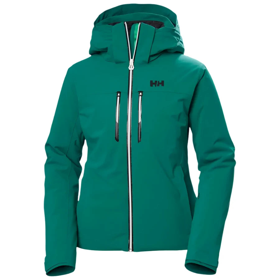 Helly Hansen Women's Alphelia Lifaloft Jacket 2025 - Waterproof Winter Coat for Hiking & Skiing | Warm Insulated Outdoor Jacket for Cold Weather Adventures