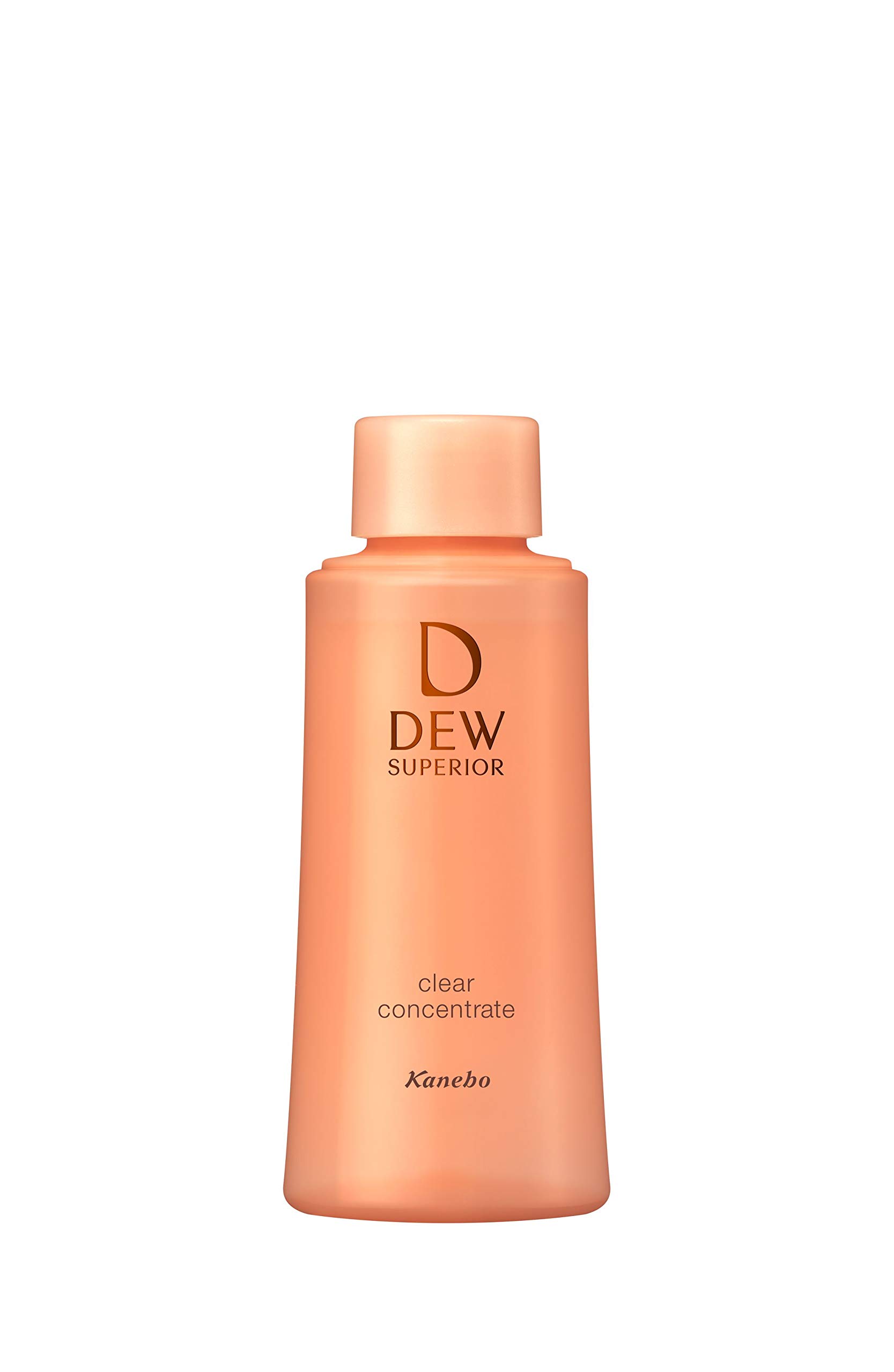DEW Superior Clear Concentrate Refillable Beauty Serum - 3.4 fl oz (100 ml) | Hydrating Facial Treatment for Glowing Skin | Perfect for Daily Skincare Routine & Nighttime Moisturizing
