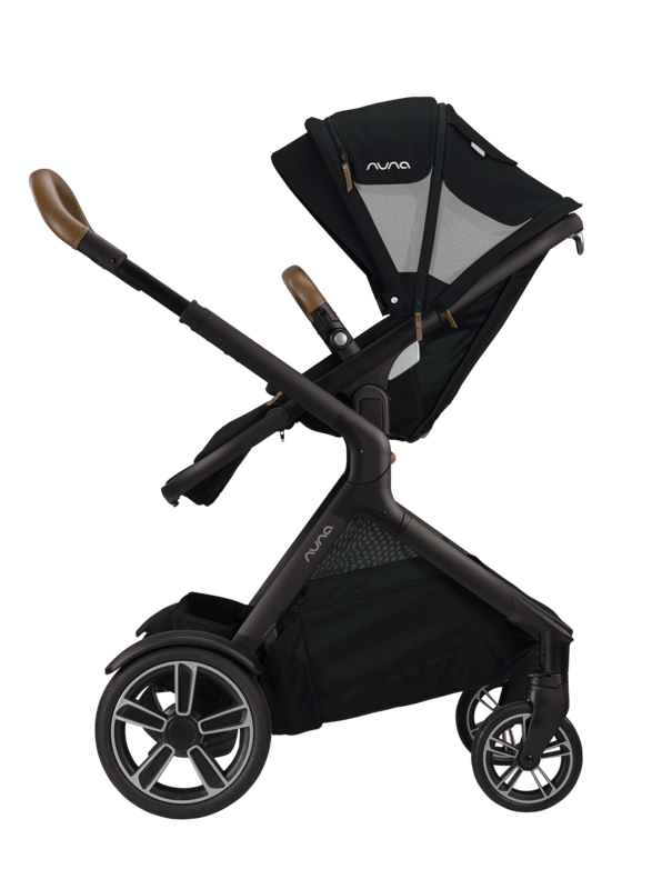 Nuna Demi Grow Complete Stroller with Air Protect Technology & Classic Canopy - Premium Baby Stroller for Newborns to Toddlers | Perfect for City Walks, Travel & Everyday Use