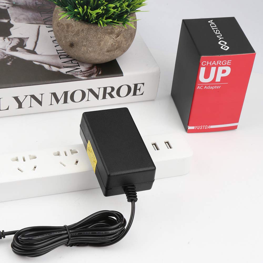 Yustda 18V AC/DC Power Adapter for Pro-Ject Phono Preamplifiers - Compatible with Phono Box USB, Tube Box S/DS, Phono Box S/DS/E & More - 18VDC Power Supply for Home Audio & Turntable Setup