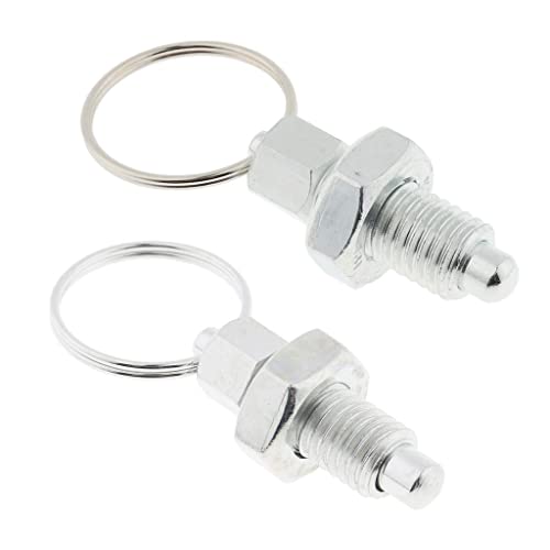 Newmind M8 & M12 Non-Locking Retractable Spring Plungers - High Precision Industrial Fasteners for Machinery, Automotive & DIY Projects