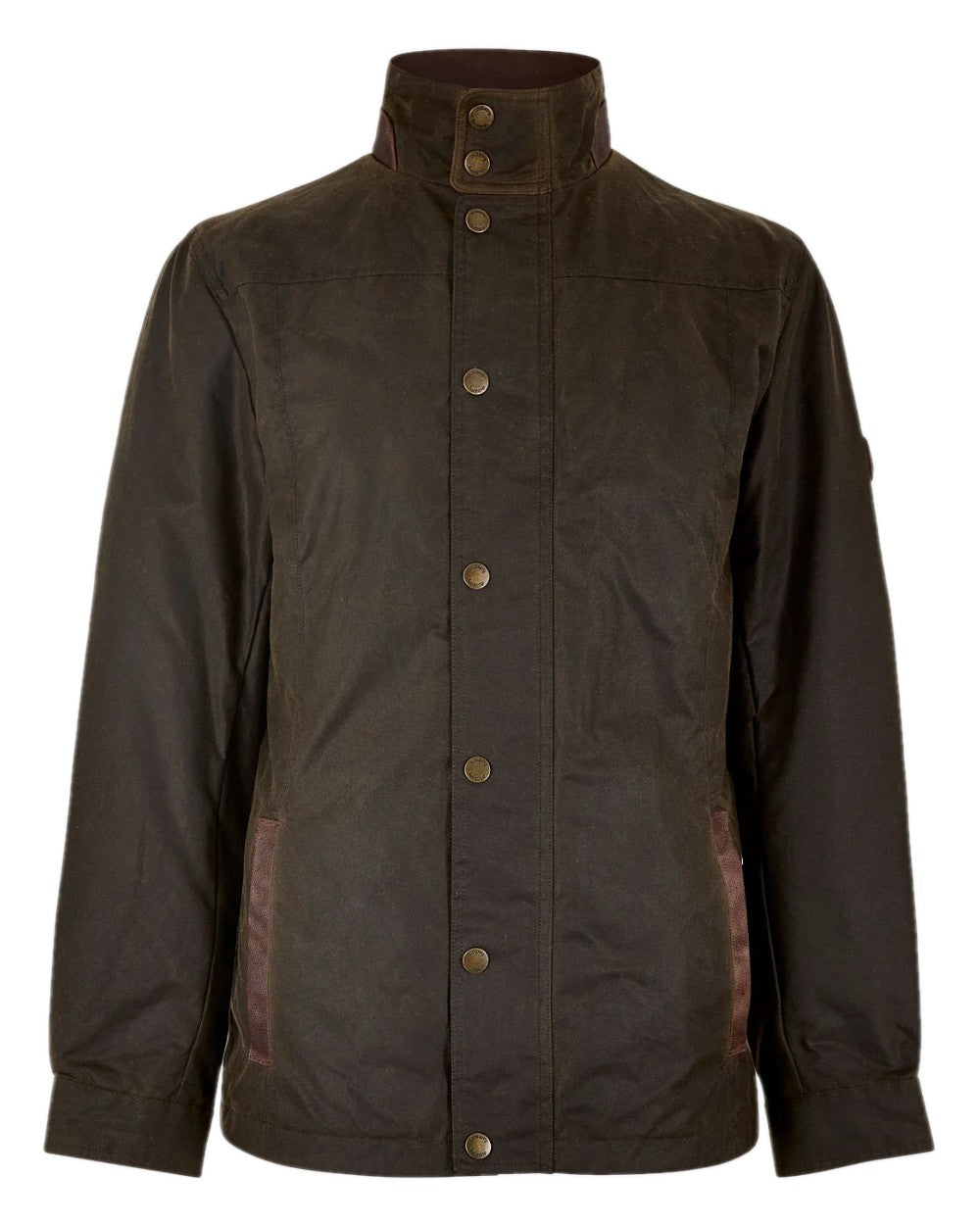 Dubarry Carrickfergus Waxed Jacket - Waterproof & Windproof Men's Outdoor Coat for Hiking, Fishing & Countryside Adventures