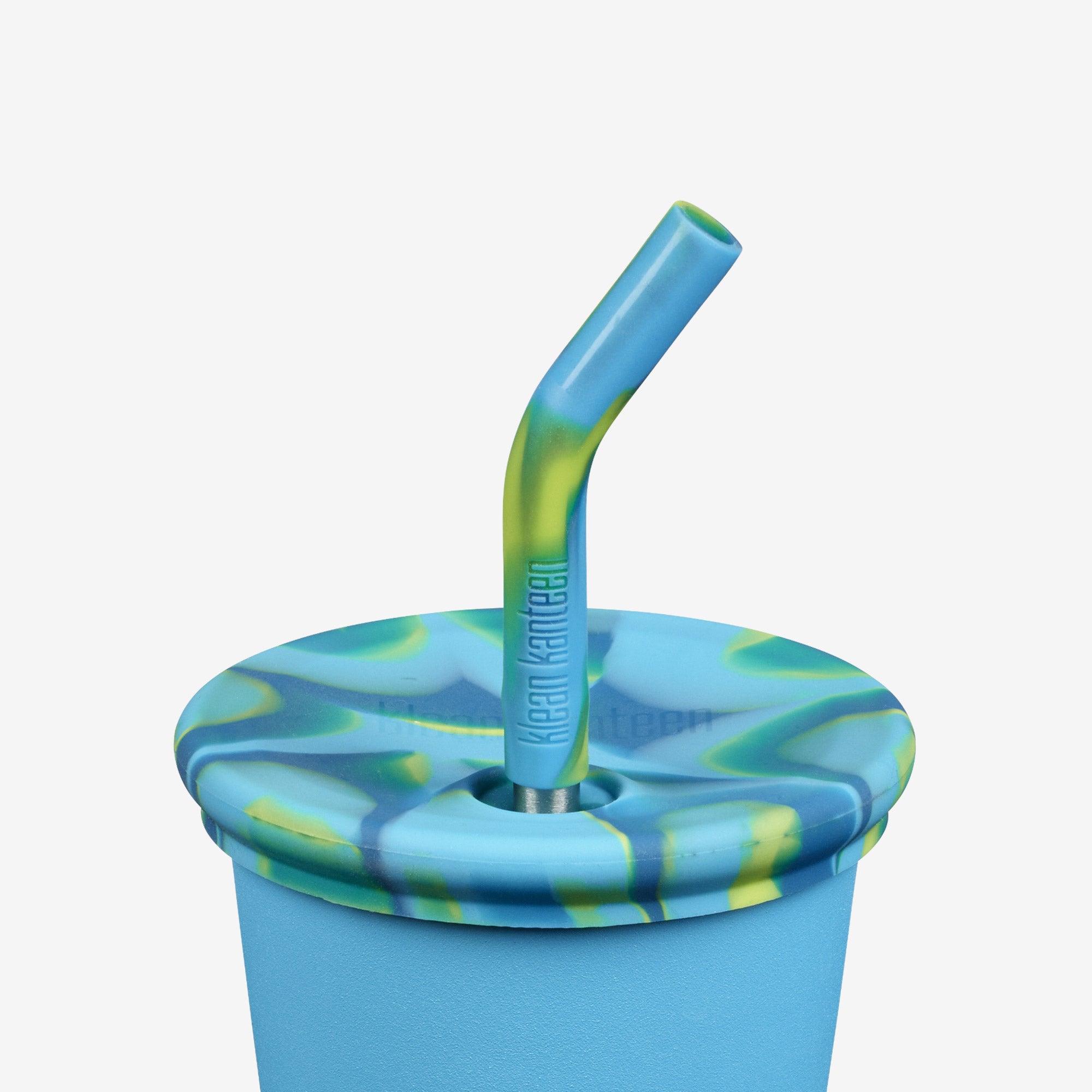 2 Pack Kids' Straw Lids for Cups - BPA-Free Spill-Proof Drinking Lids for Toddler Sippy Cups, Water Bottles & Travel Mugs - Perfect for School, Daycare & On-the-Go Use