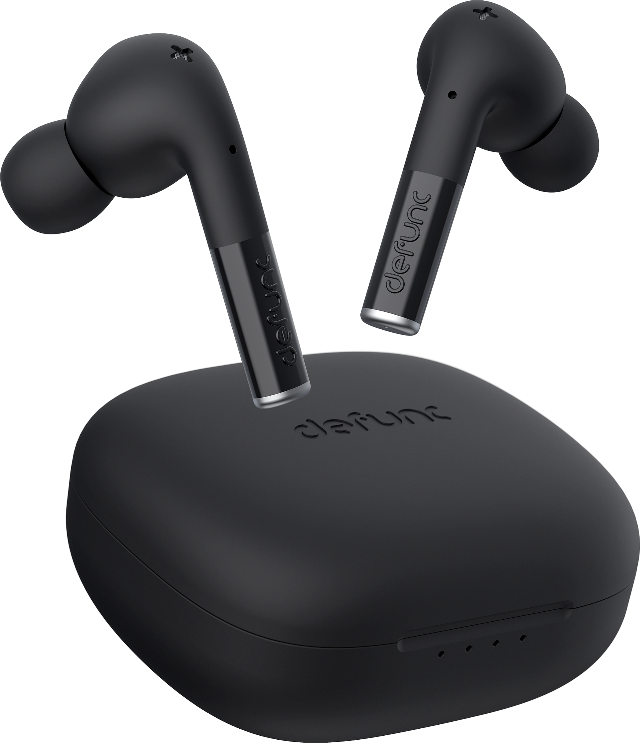 DEFUNC True Entertainment Wireless Headphones - Bluetooth Over-Ear Headphones with Noise Cancelling, Hi-Fi Sound for Music, Gaming & Travel