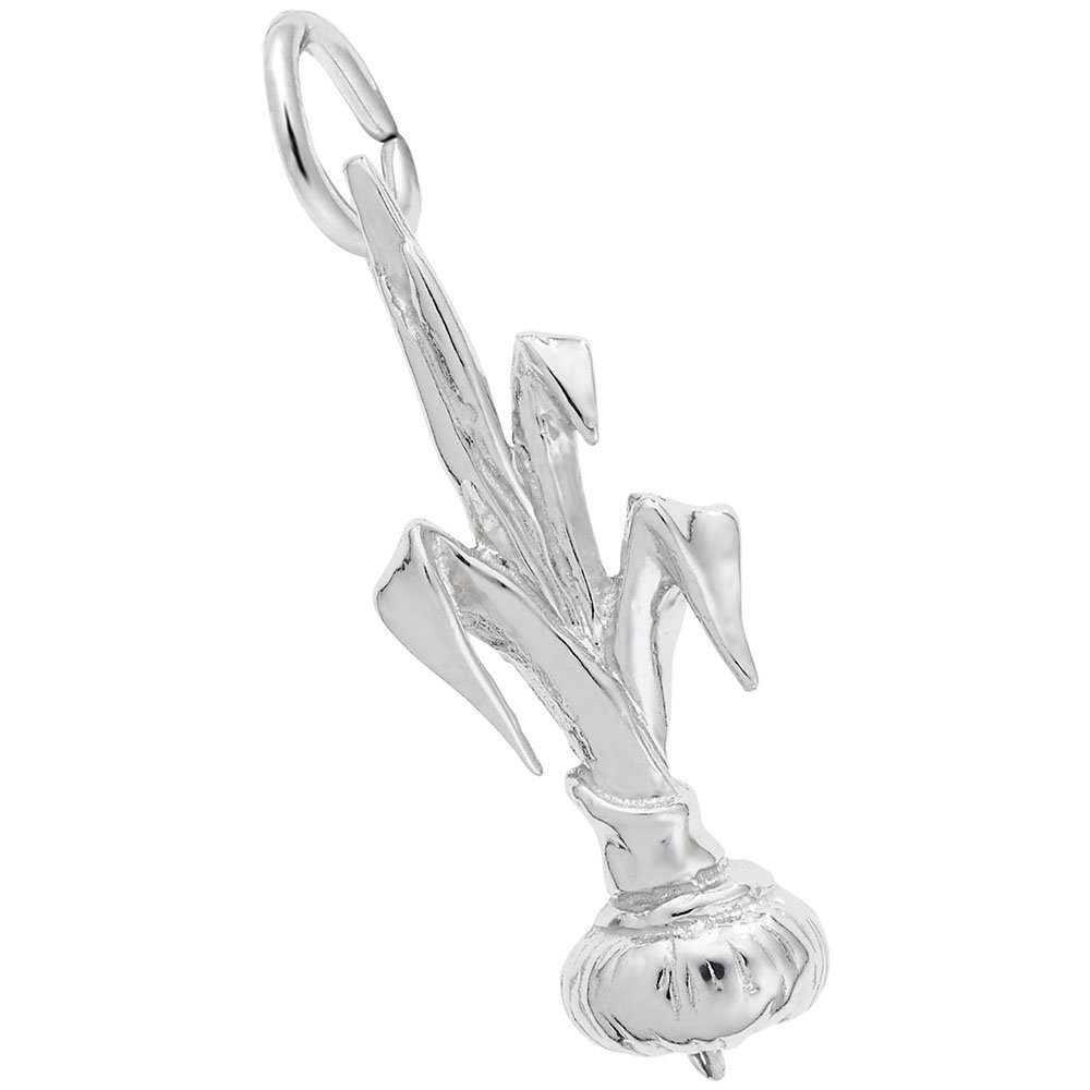 Onion Charm Pendant - Handmade Jewelry for Bracelets & Necklaces - Perfect for DIY Crafting, Gifts, and Boho Fashion Accessories