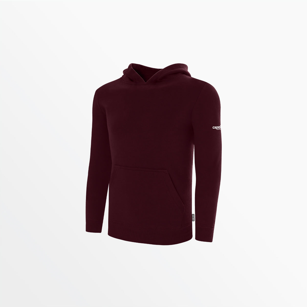 Youth Basics Fleece Pullover Hoodie with Sleeve Logo - Soft & Warm Winter Sweatshirt for Teens - Perfect for School, Sports & Casual Outfits