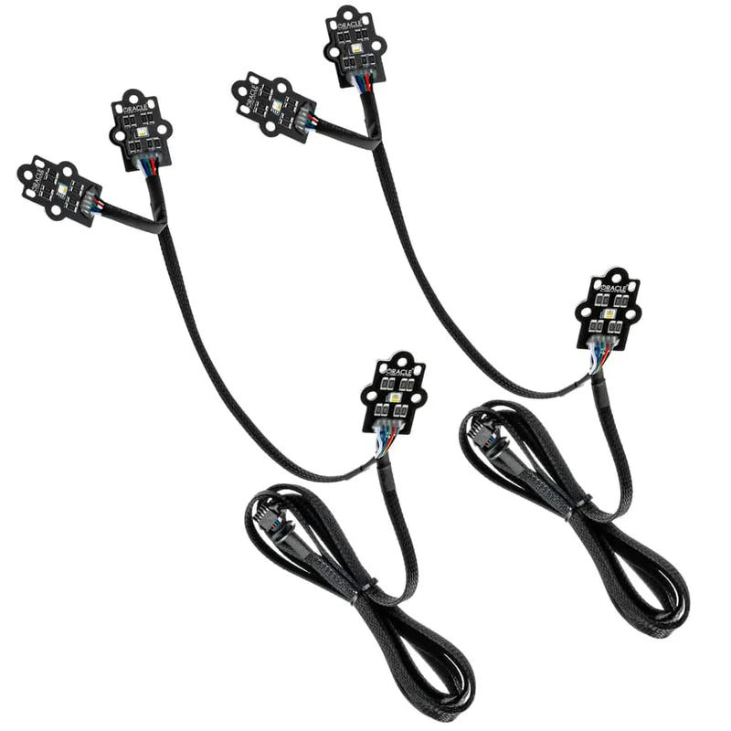 GMC Sierra 2500/3500 HD Multicolor RGBW DRL Boards for 2020-2021 Models - Upgrade Your Truck Lighting for Off-Road & Night Driving