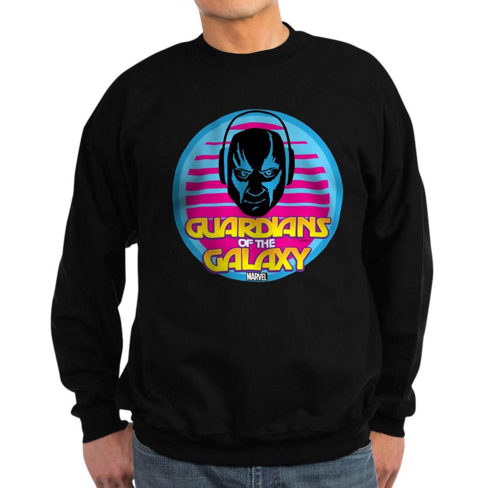 80s Drax Sweatshirt - Retro Vintage Pullover Hoodie for Men & Women | Dark Color | Perfect for Cosplay, Halloween Costumes & Marvel Fans