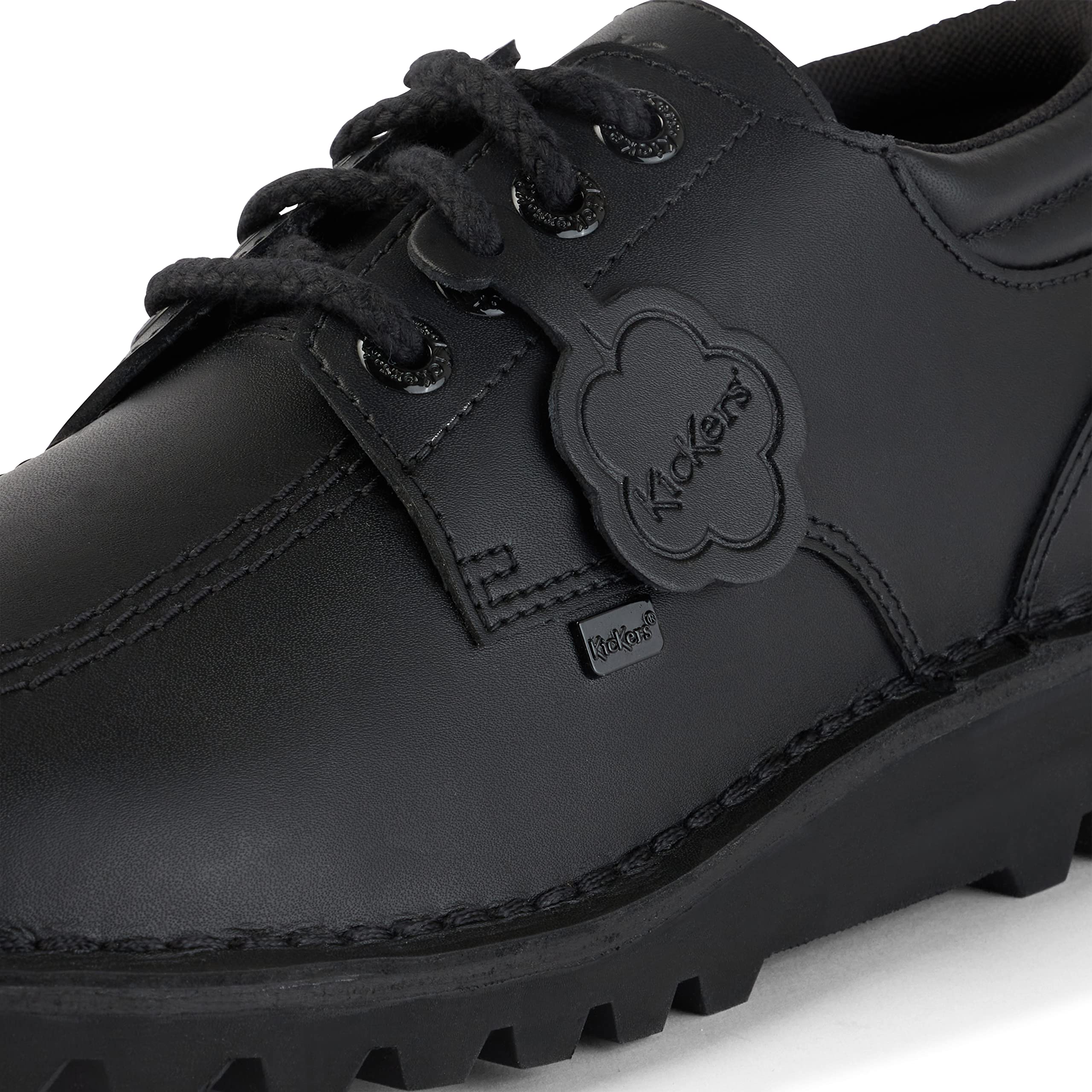 Men's Kick Lo Leather Derby Shoes – Comfortable Padded Design for Casual & Office Wear – Perfect for Daily Use, Walking & Business Occasions