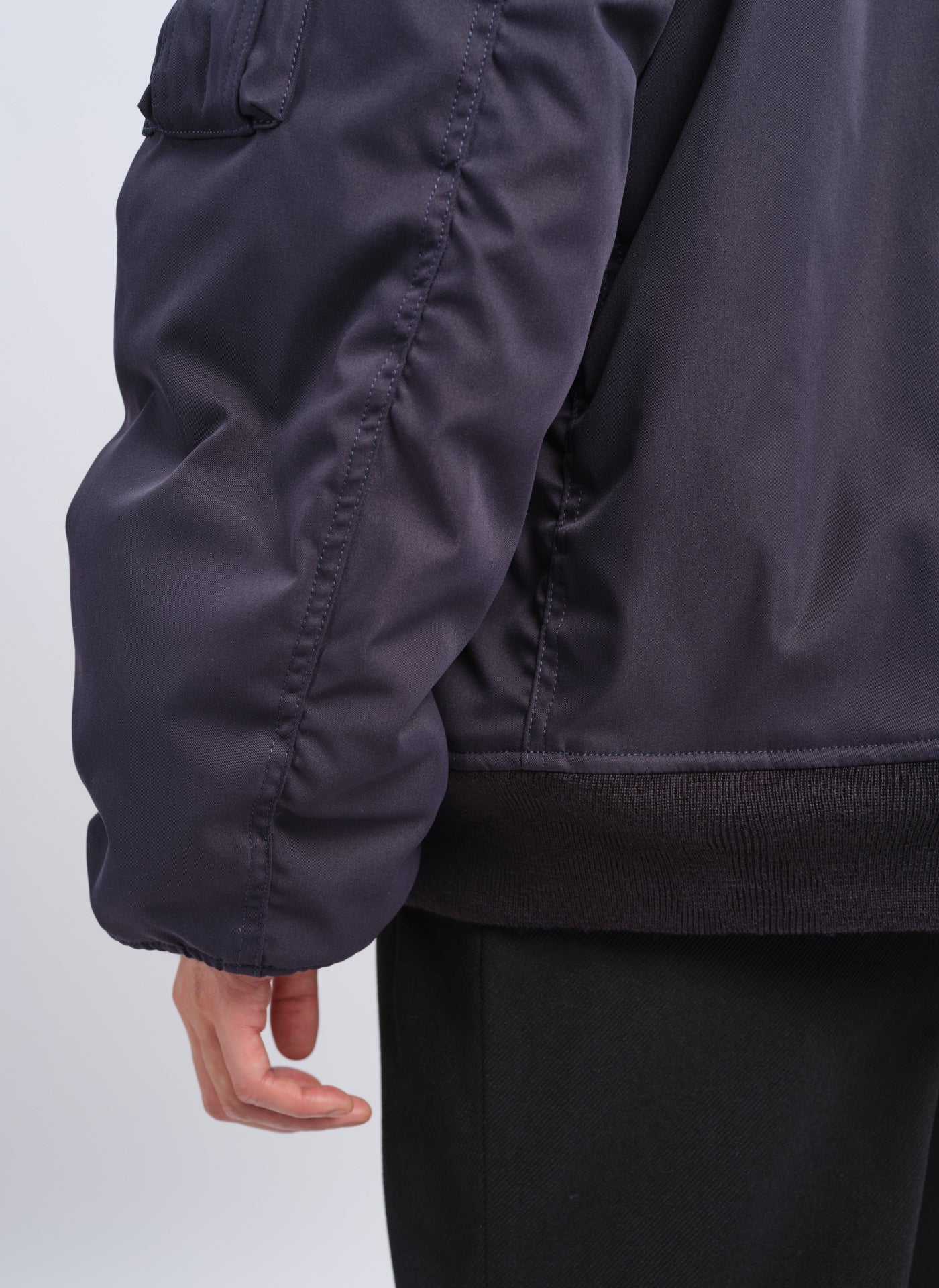 Solotex Primaloft Insulated MA-1 Bomber Jacket - Lightweight Winter Coat for Men, Water-Resistant & Windproof - Perfect for Outdoor Activities, Travel & Casual Wear