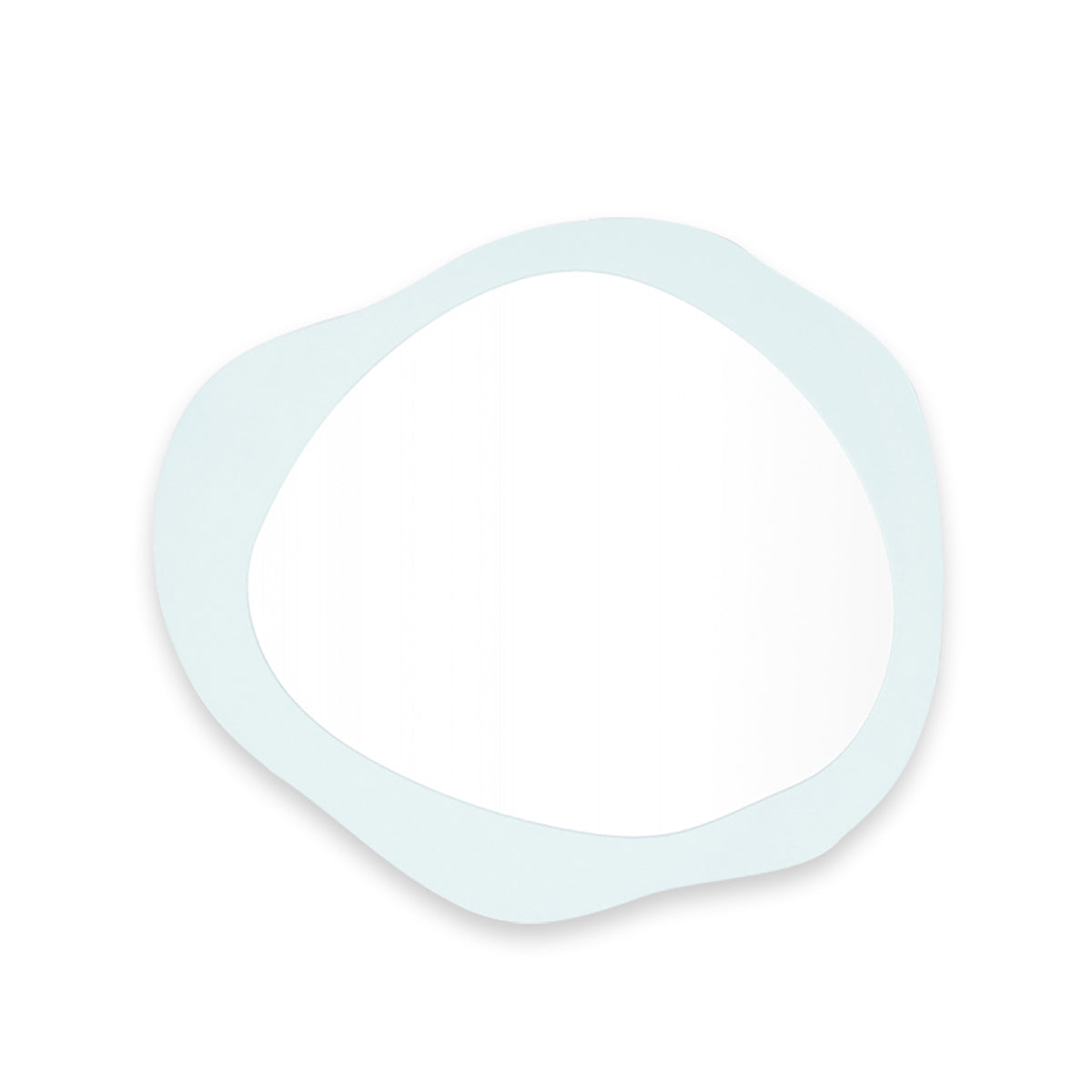 Aura Mirror (85 x 95cm) - Full Length Wall Mirror with Modern Design for Home Decor, Bedroom, Living Room & Entryway